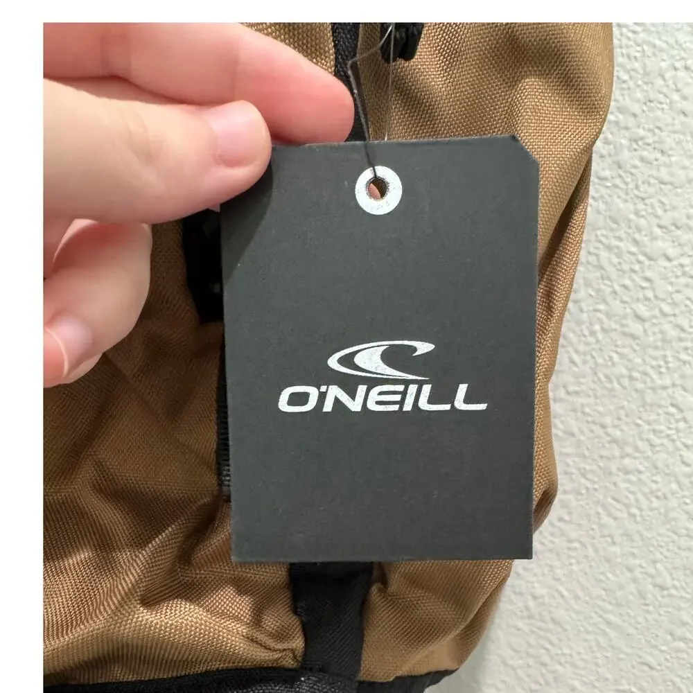 O'NEILL NWT $60 School Bag 28L in Dark Khaki Backpack Laptop Case